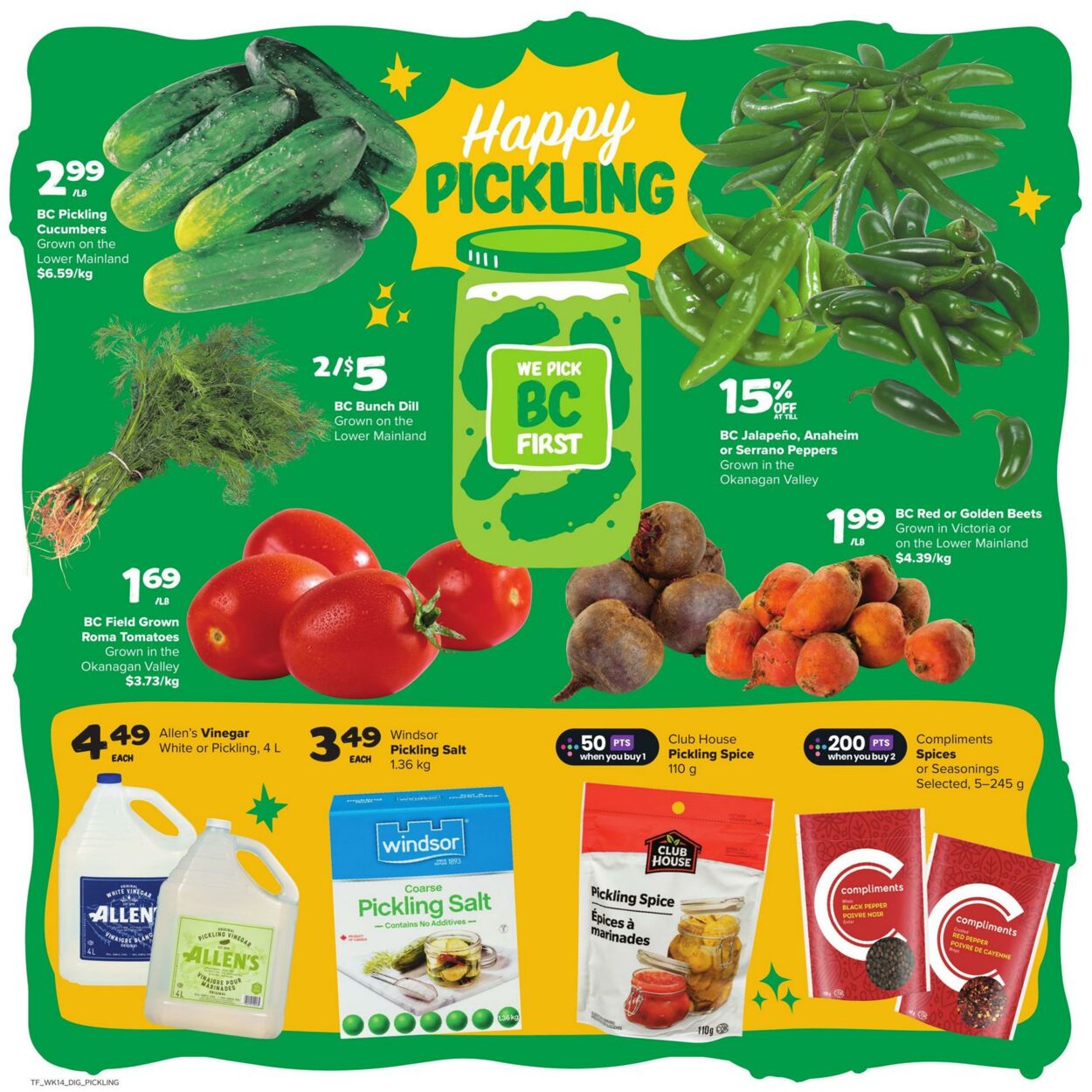 Flyer Thrifty Foods 01.08.2024 - 07.08.2024