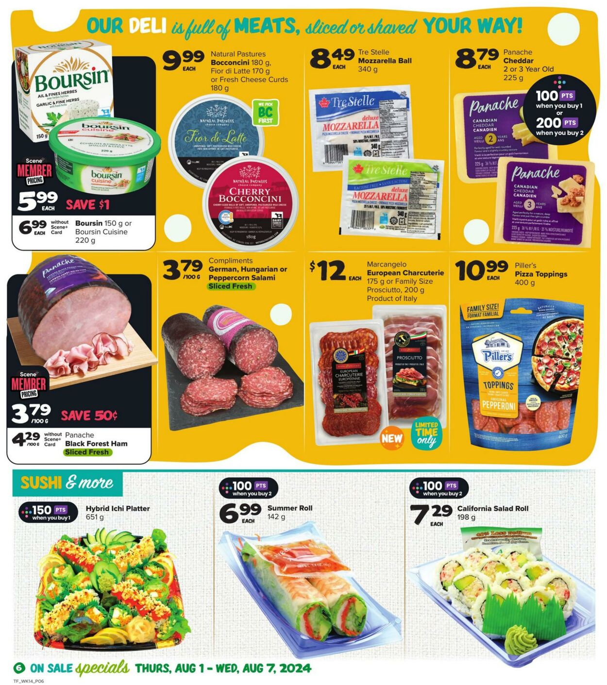 Flyer Thrifty Foods 01.08.2024 - 07.08.2024