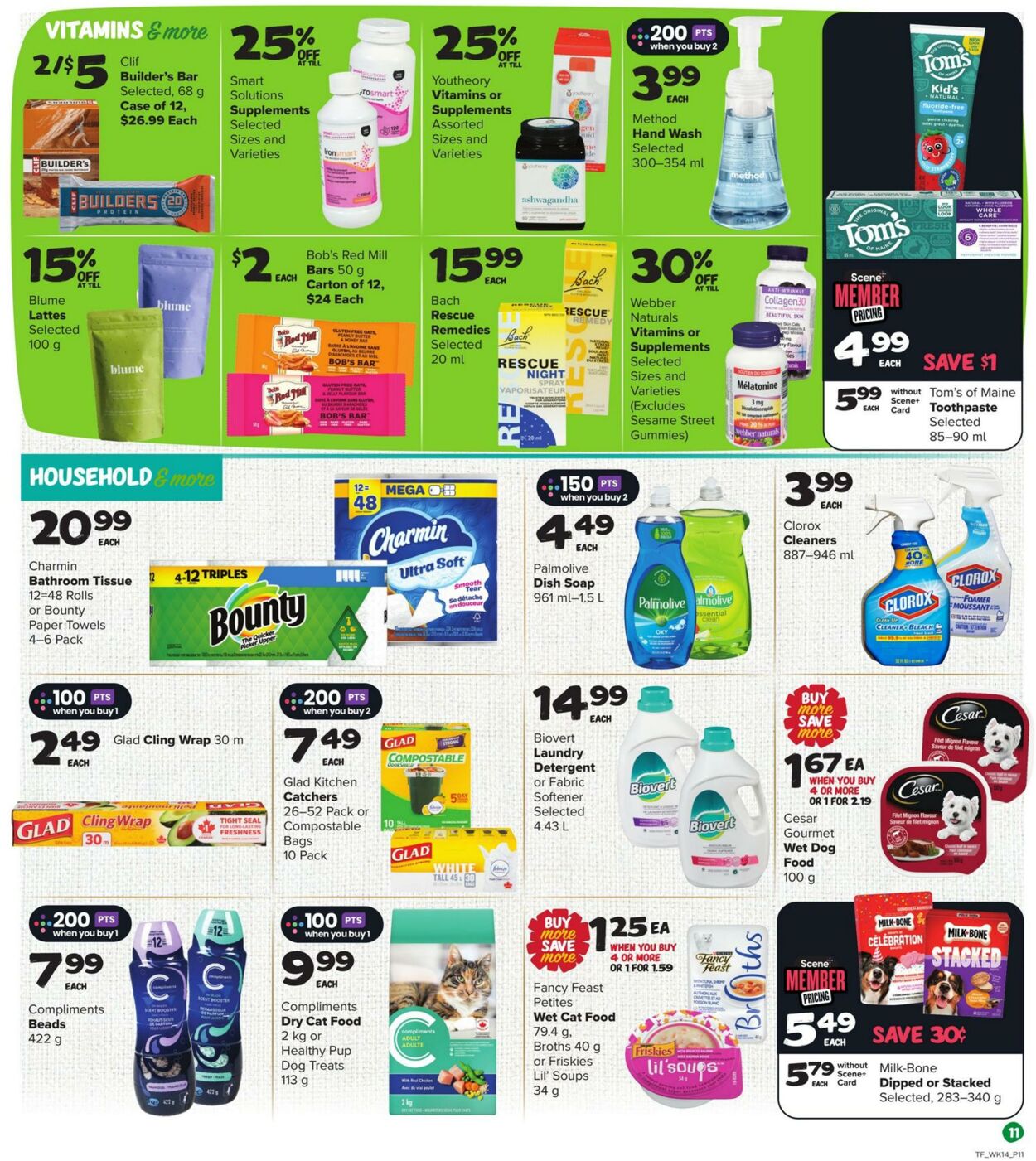 Flyer Thrifty Foods 01.08.2024 - 07.08.2024