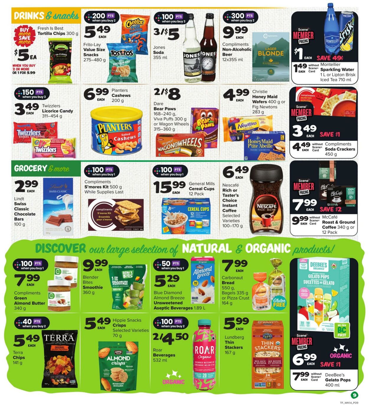 Flyer Thrifty Foods 01.08.2024 - 07.08.2024