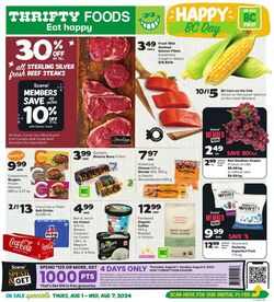 Flyer Thrifty Foods 08.08.2024 - 14.08.2024