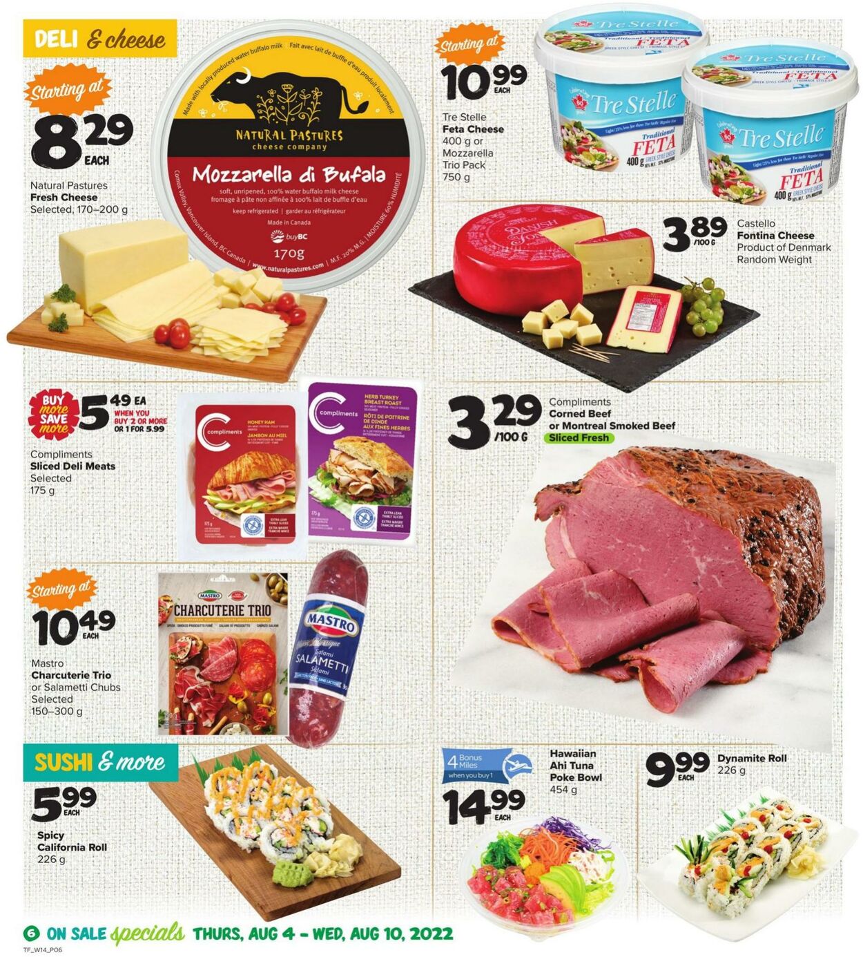 Flyer Thrifty Foods 04.08.2022 - 10.08.2022