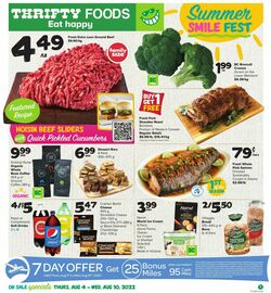 Flyer Thrifty Foods 04.08.2022-10.08.2022