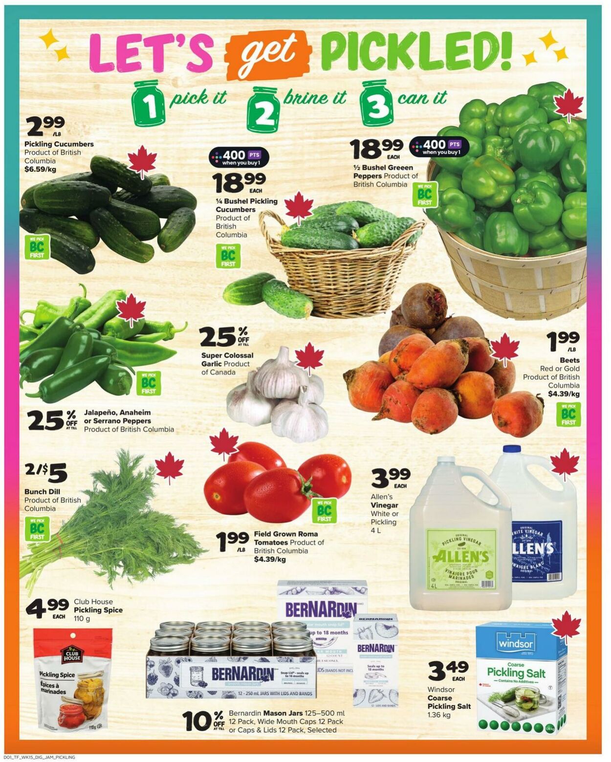 Flyer Thrifty Foods 07.08.2025 - 13.08.2025