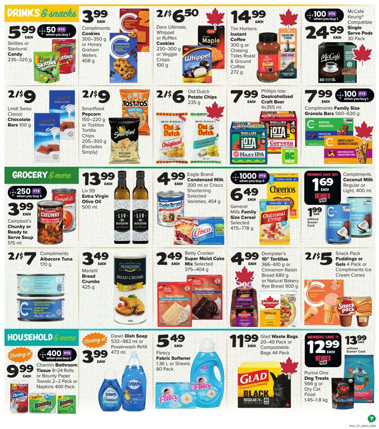Flyer Thrifty Foods 07.08.2025 - 13.08.2025