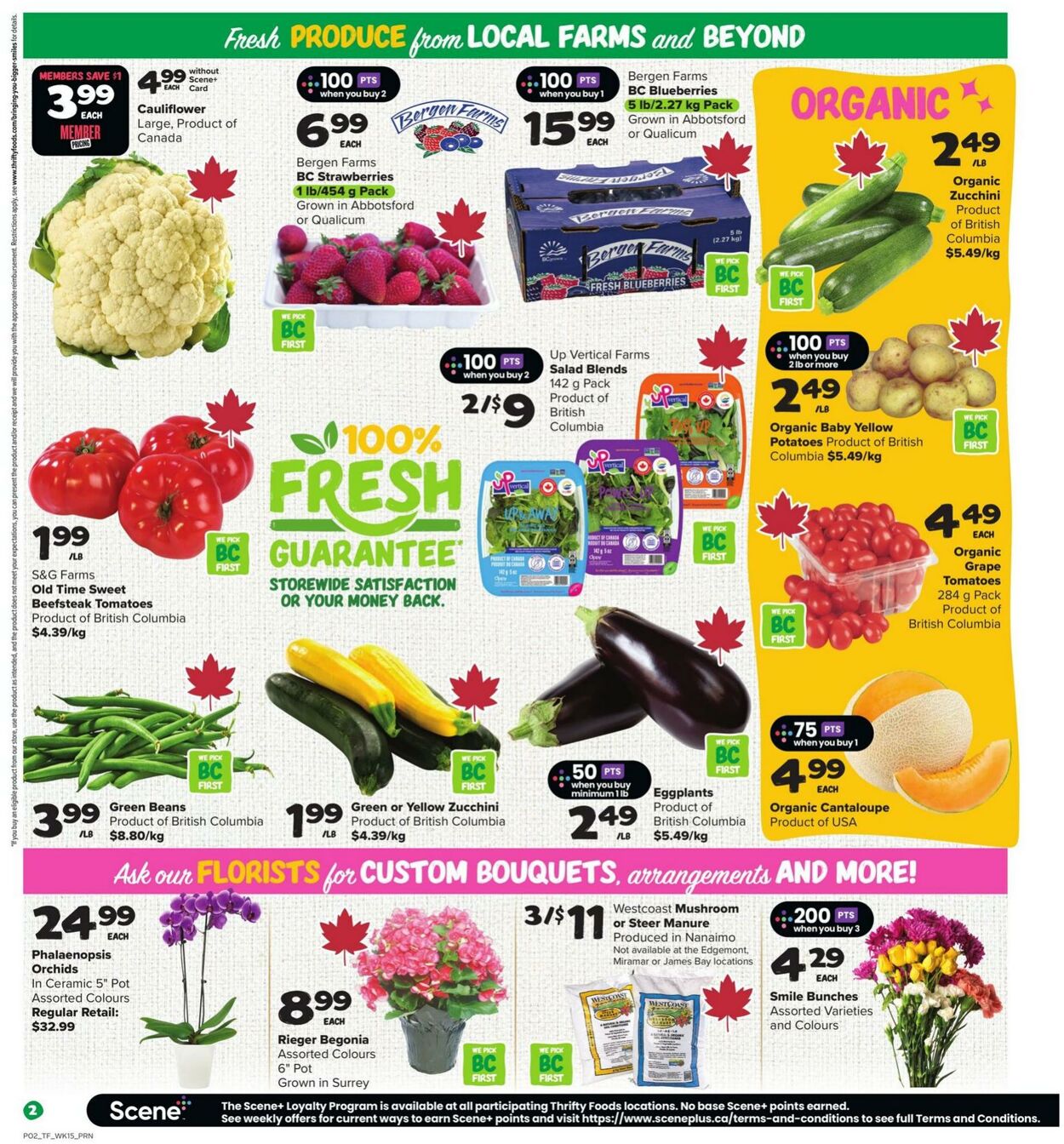 Flyer Thrifty Foods 07.08.2025 - 13.08.2025