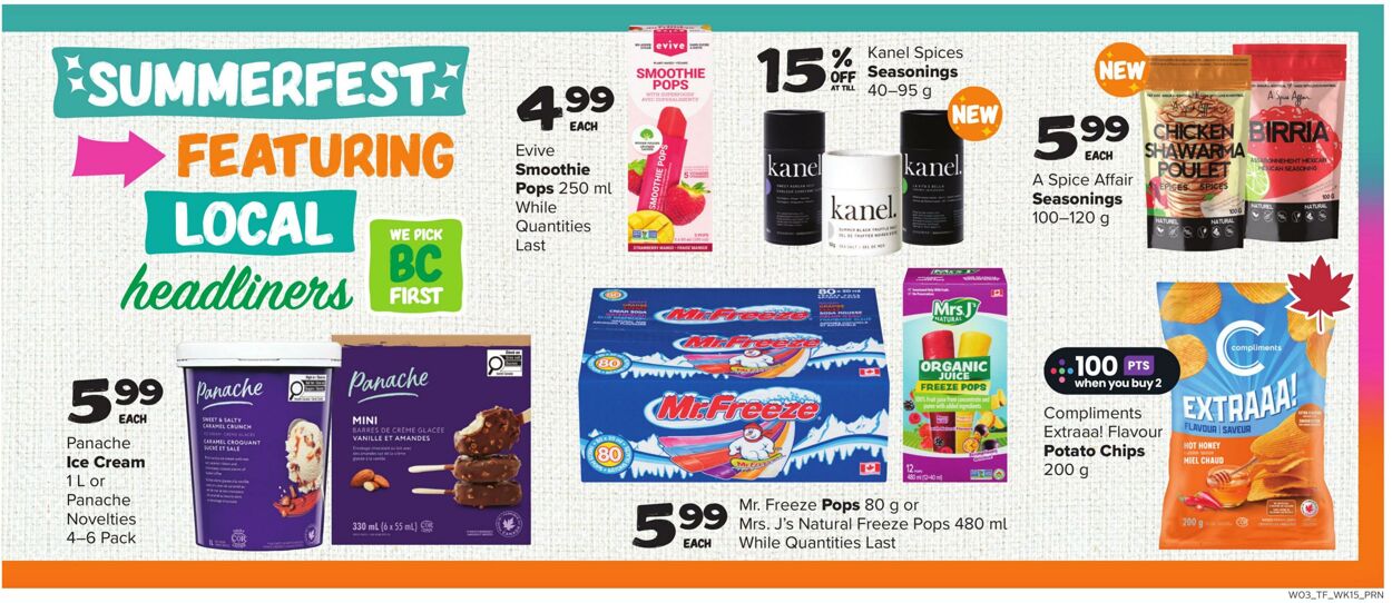 Flyer Thrifty Foods 07.08.2025 - 13.08.2025