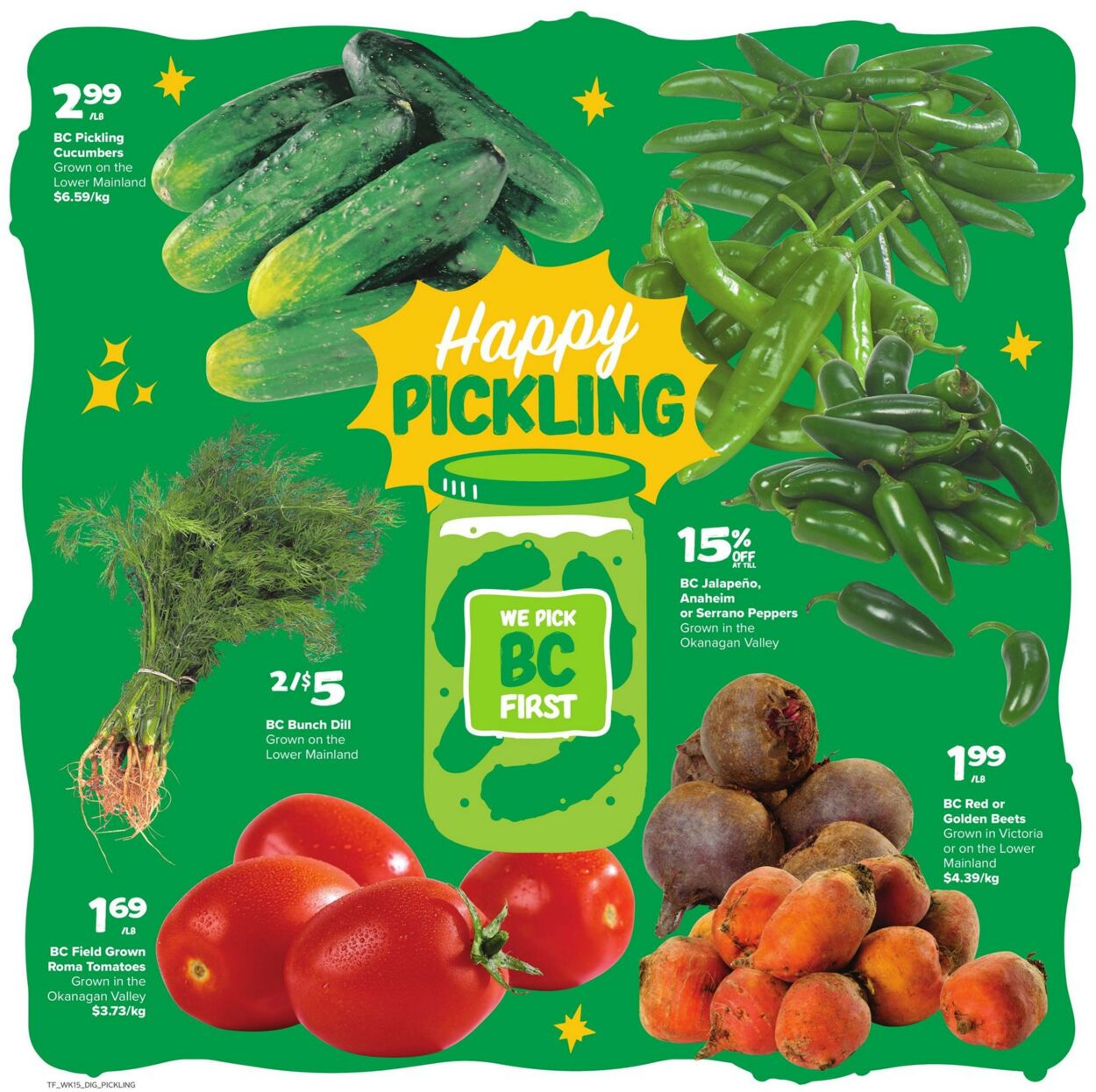 Flyer Thrifty Foods 08.08.2024 - 14.08.2024