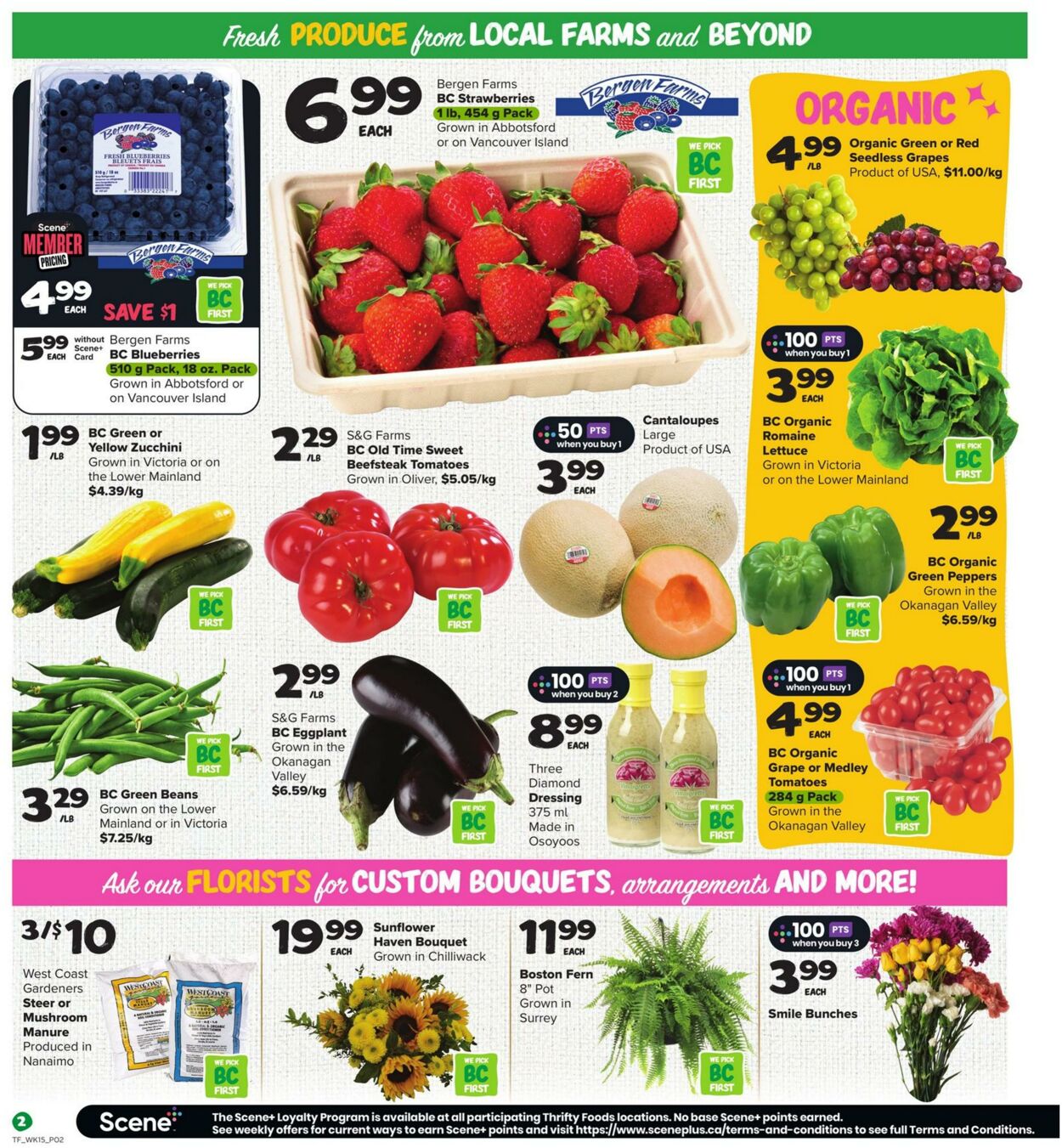 Flyer Thrifty Foods 08.08.2024 - 14.08.2024