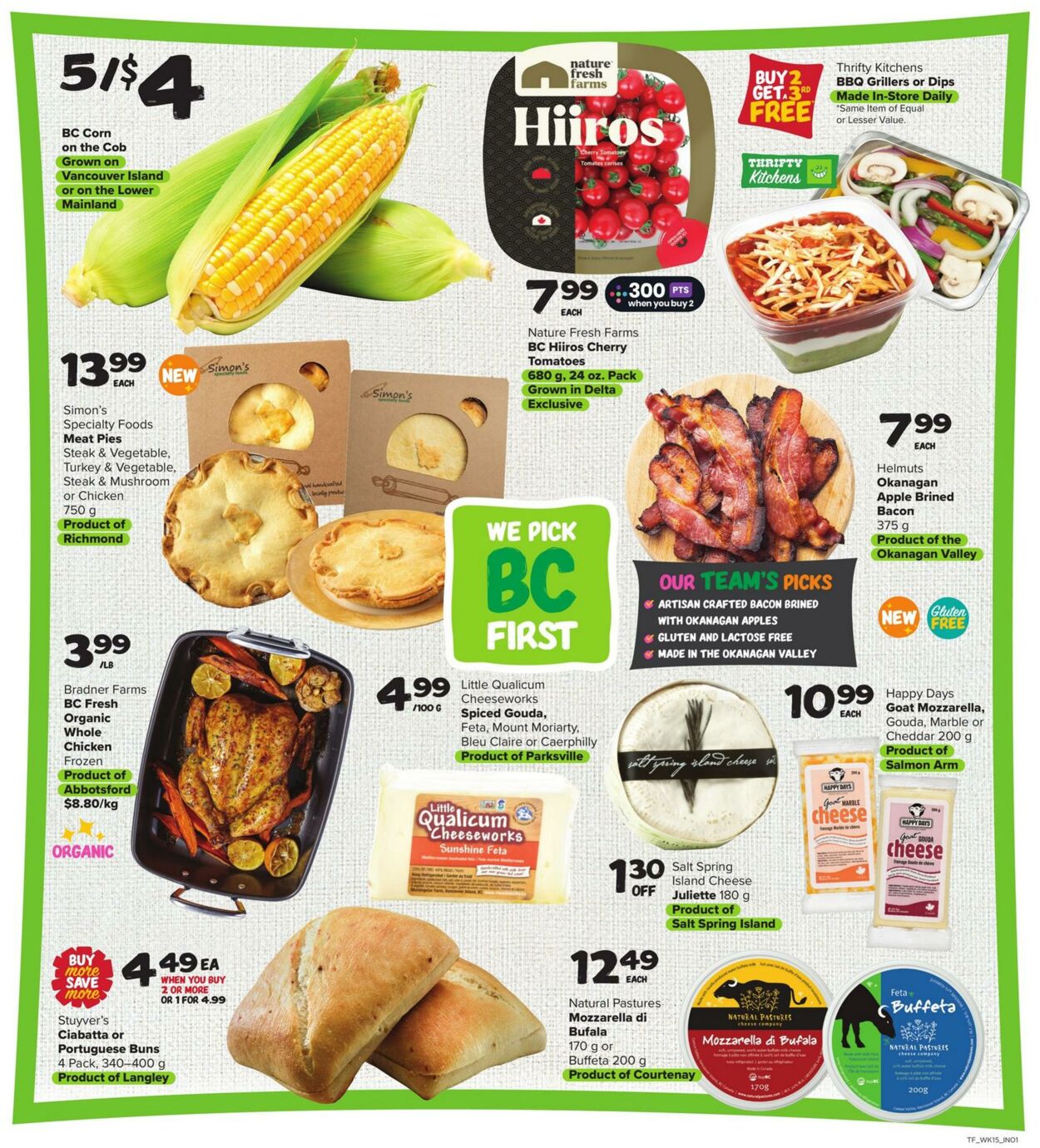 Flyer Thrifty Foods 08.08.2024 - 14.08.2024