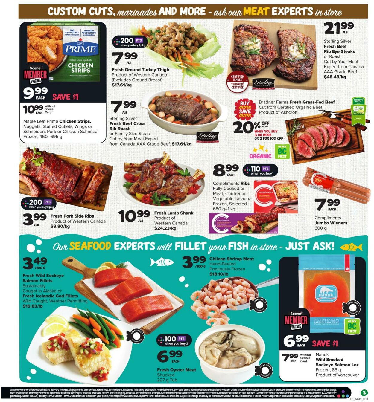 Flyer Thrifty Foods 08.08.2024 - 14.08.2024