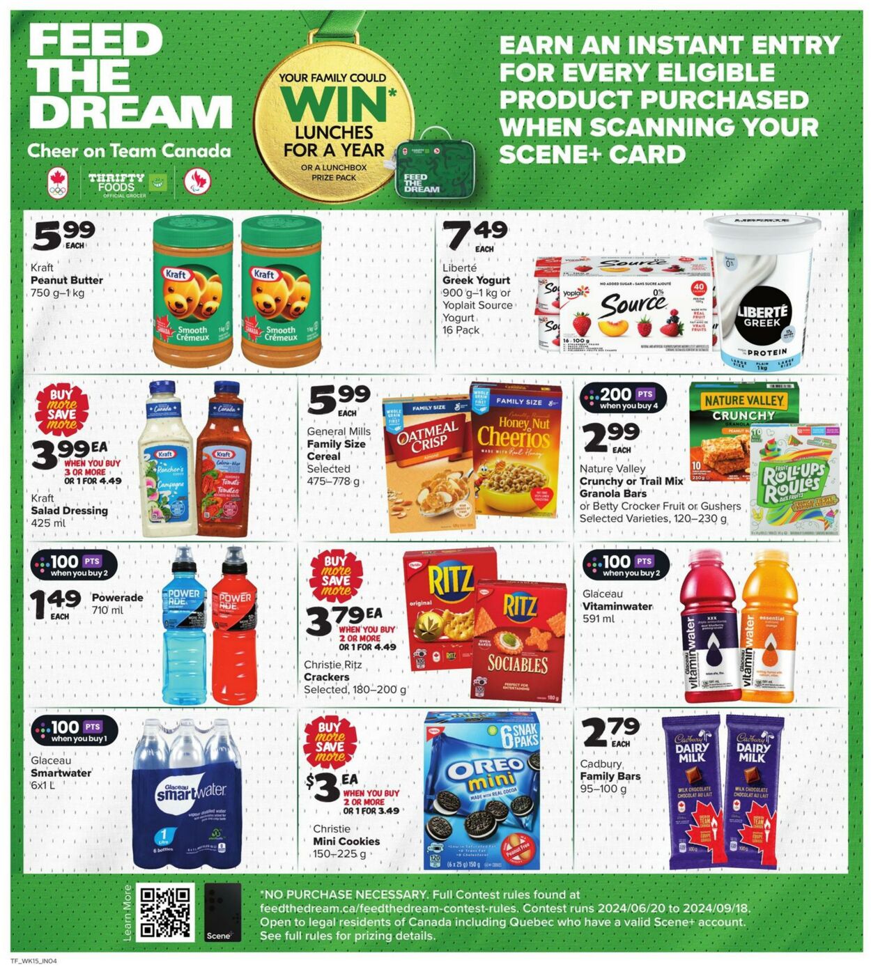 Flyer Thrifty Foods 08.08.2024 - 14.08.2024