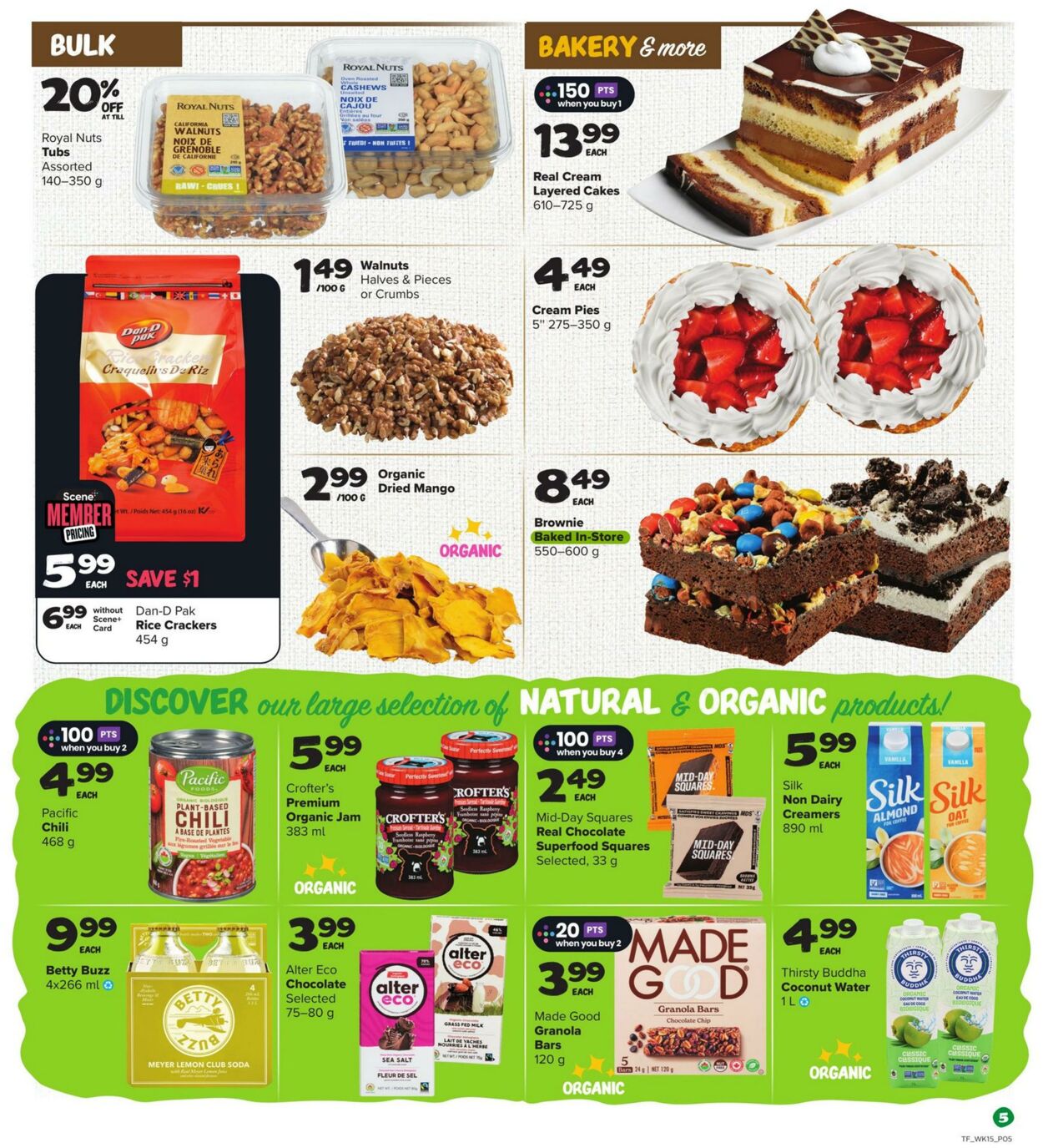 Flyer Thrifty Foods 08.08.2024 - 14.08.2024