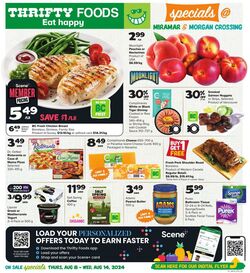 Flyer Thrifty Foods 22.08.2024 - 28.08.2024