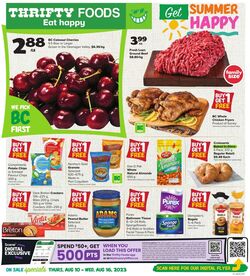 Flyer Thrifty Foods 08.06.2023 - 14.06.2023