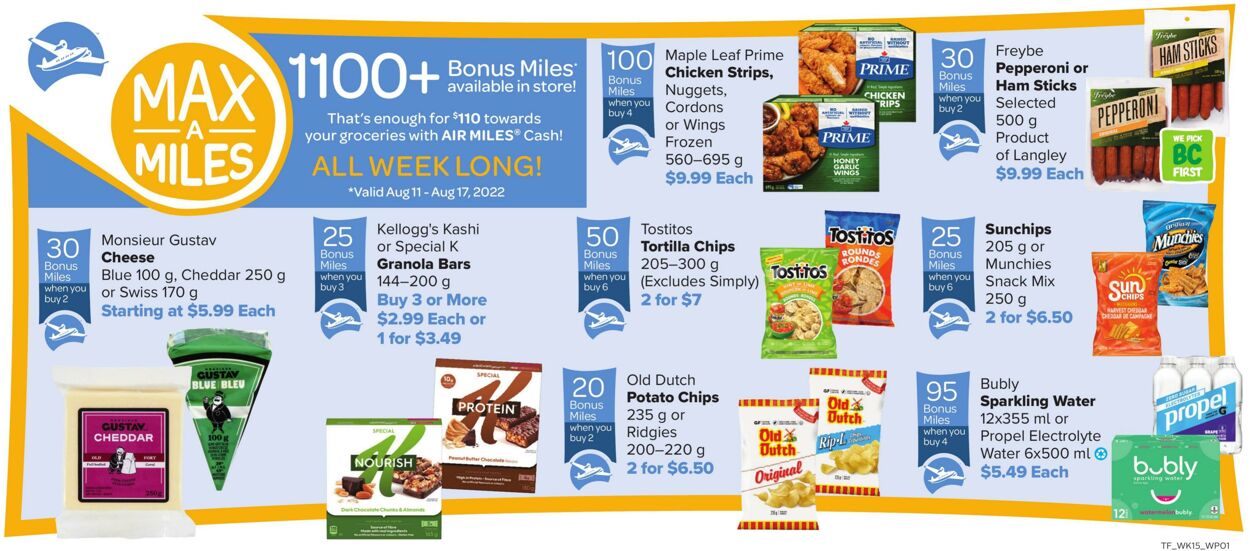 Flyer Thrifty Foods 11.08.2022 - 17.08.2022