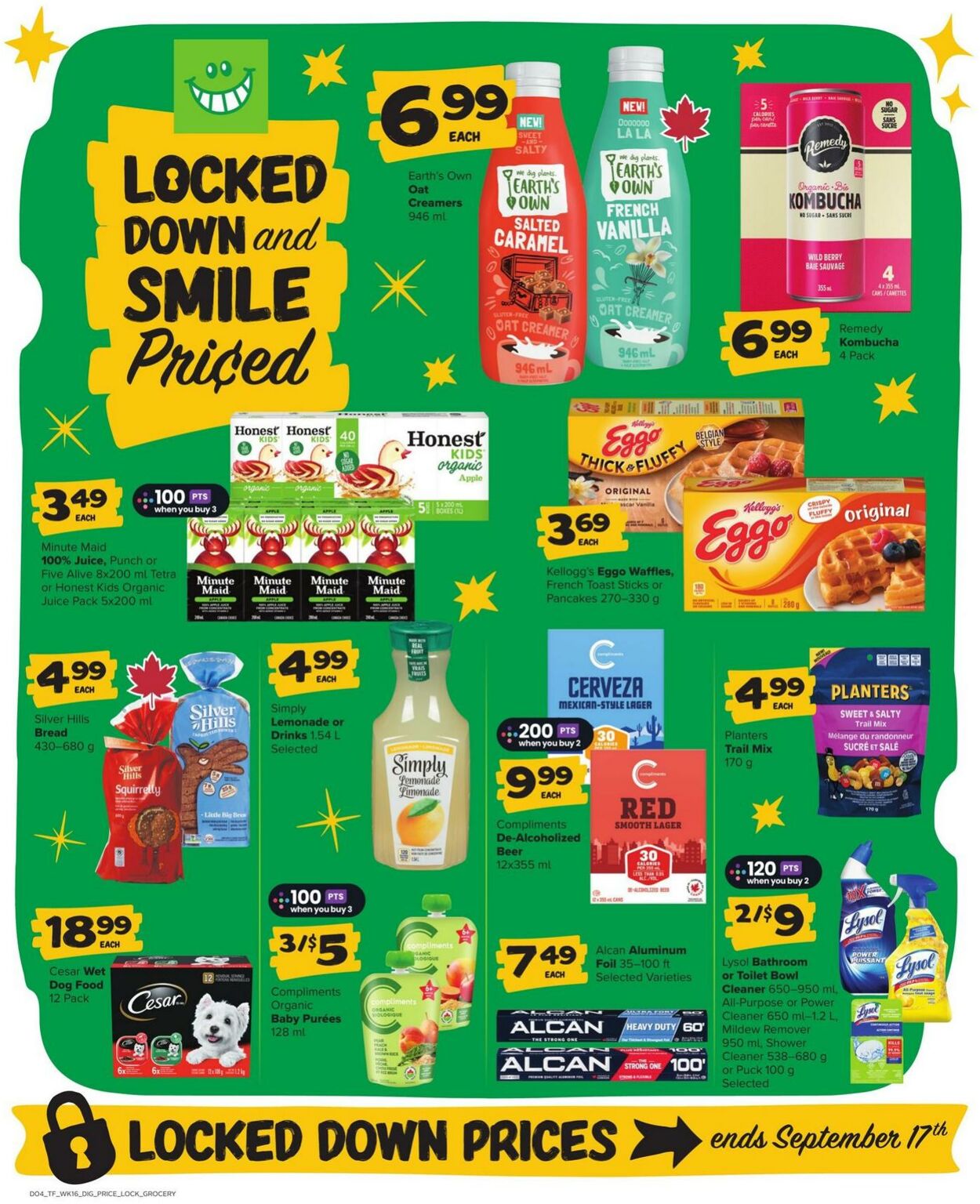 Flyer Thrifty Foods 14.08.2025 - 20.08.2025