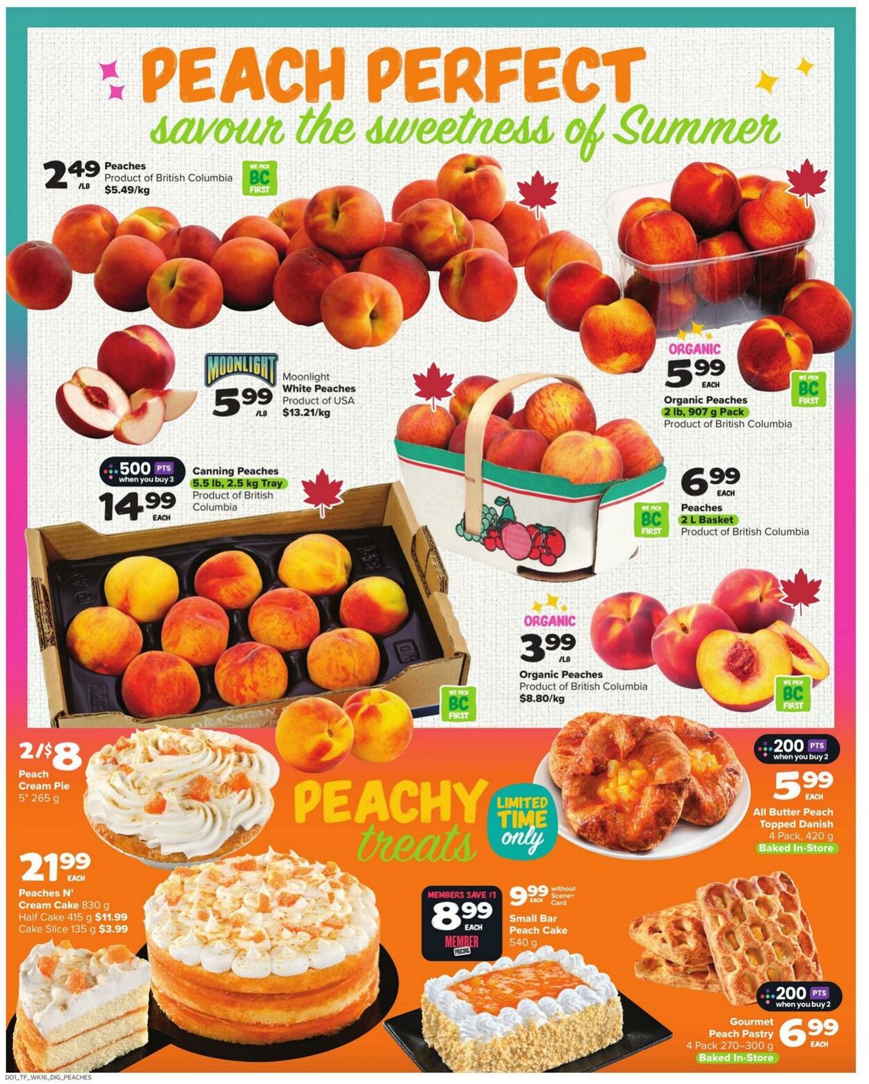Flyer Thrifty Foods 14.08.2025 - 20.08.2025
