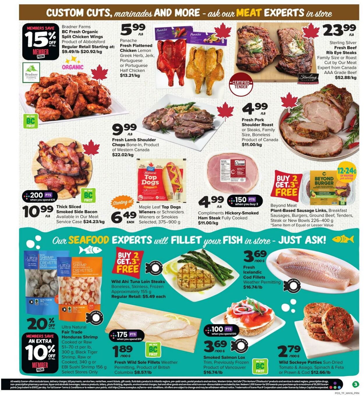 Flyer Thrifty Foods 14.08.2025 - 20.08.2025