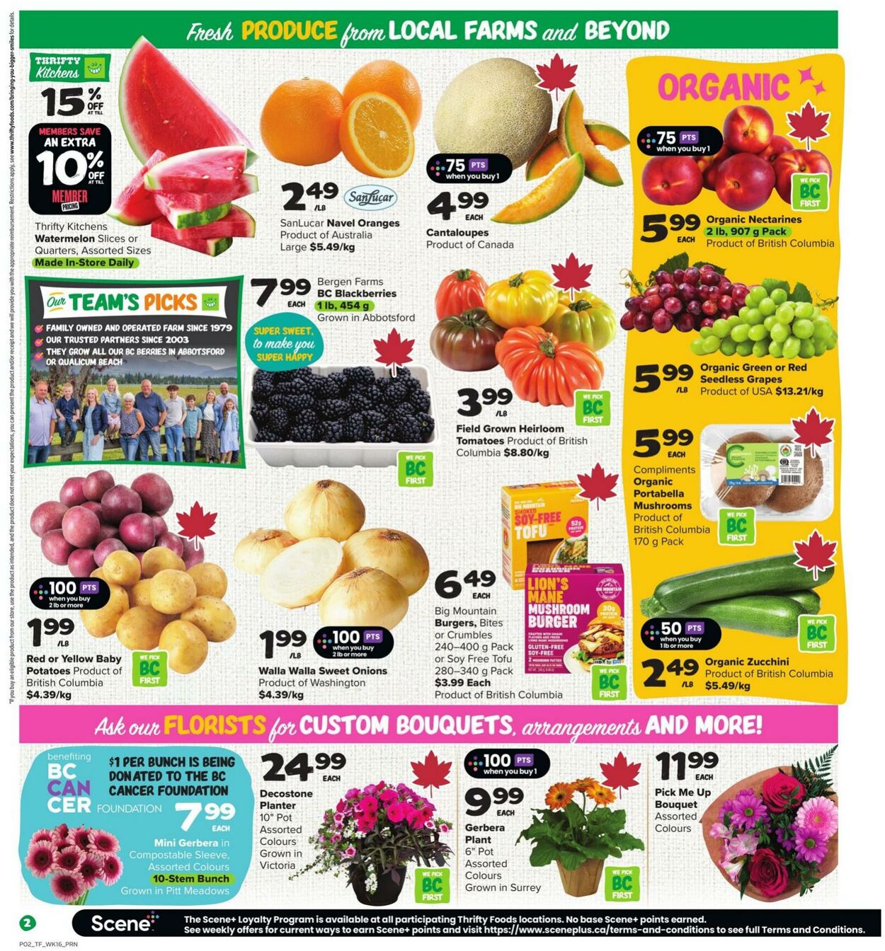 Flyer Thrifty Foods 14.08.2025 - 20.08.2025