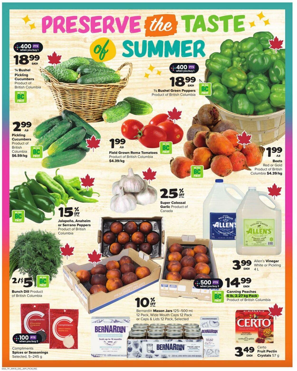 Flyer Thrifty Foods 14.08.2025 - 20.08.2025