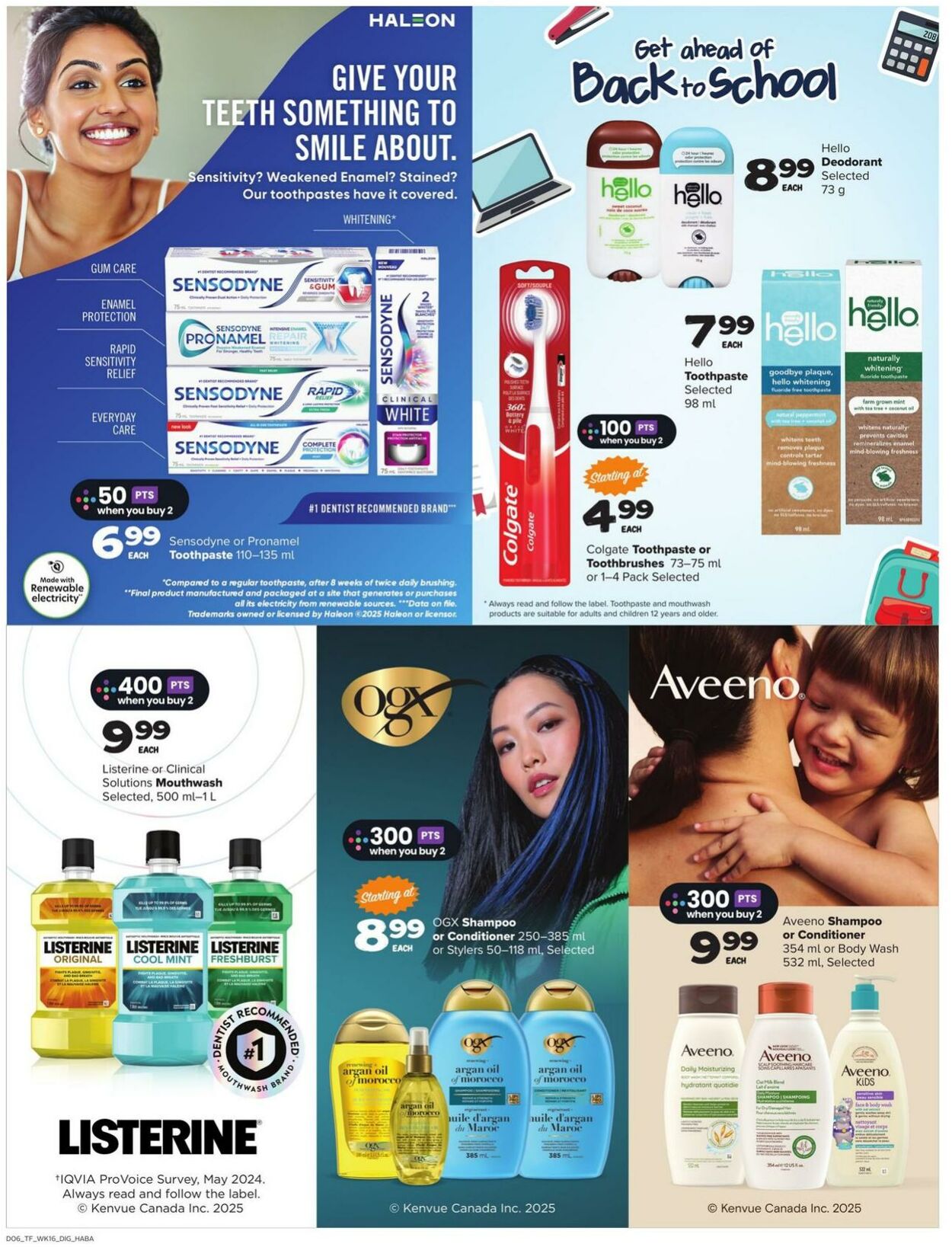Flyer Thrifty Foods 14.08.2025 - 20.08.2025