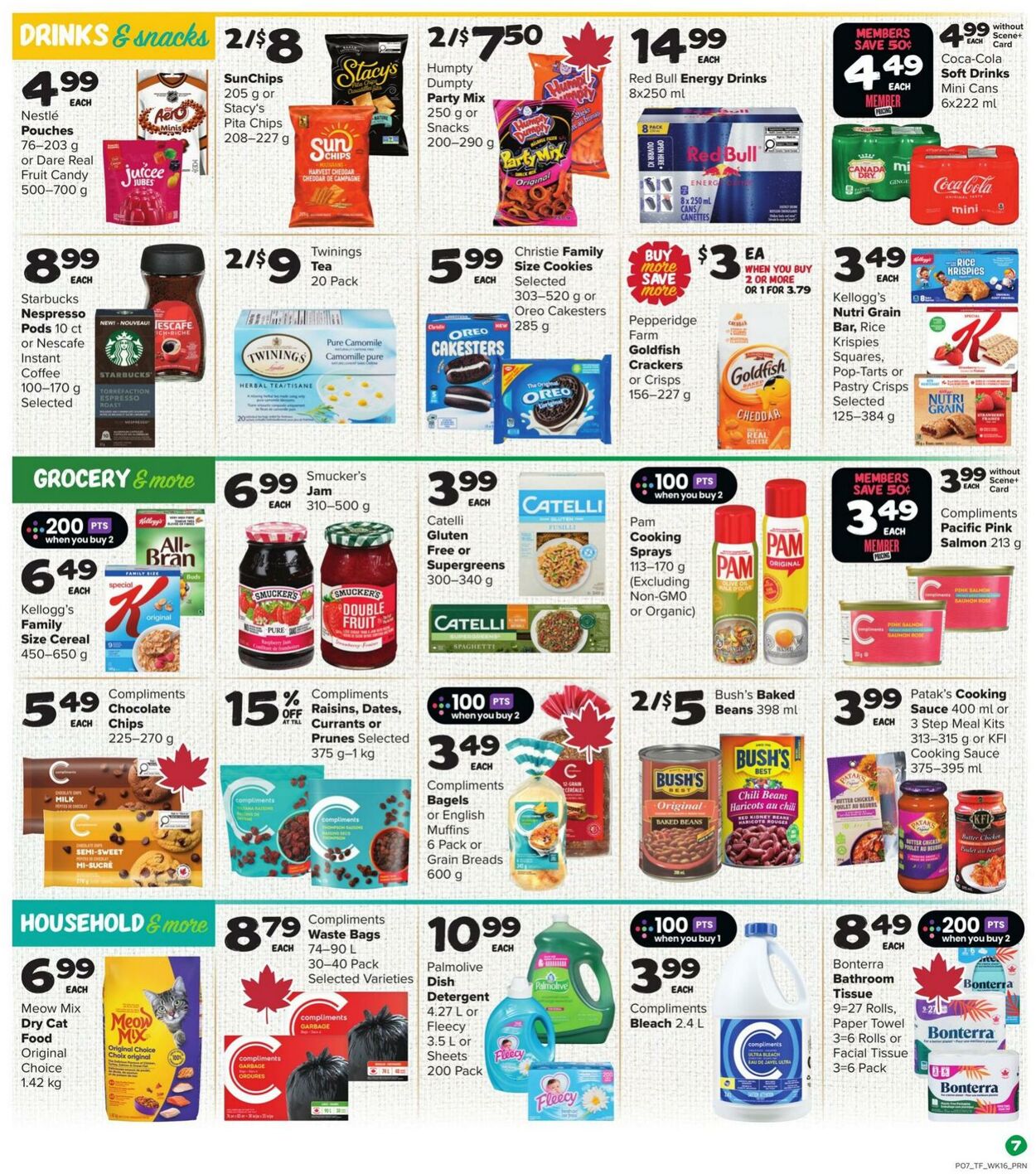 Flyer Thrifty Foods 14.08.2025 - 20.08.2025