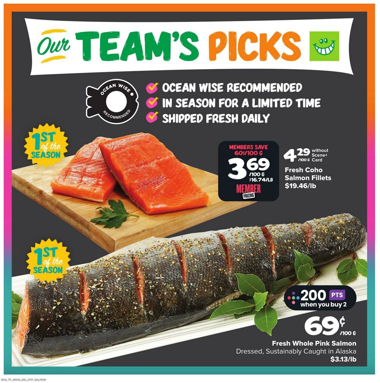 Flyer Thrifty Foods 14.08.2025 - 20.08.2025