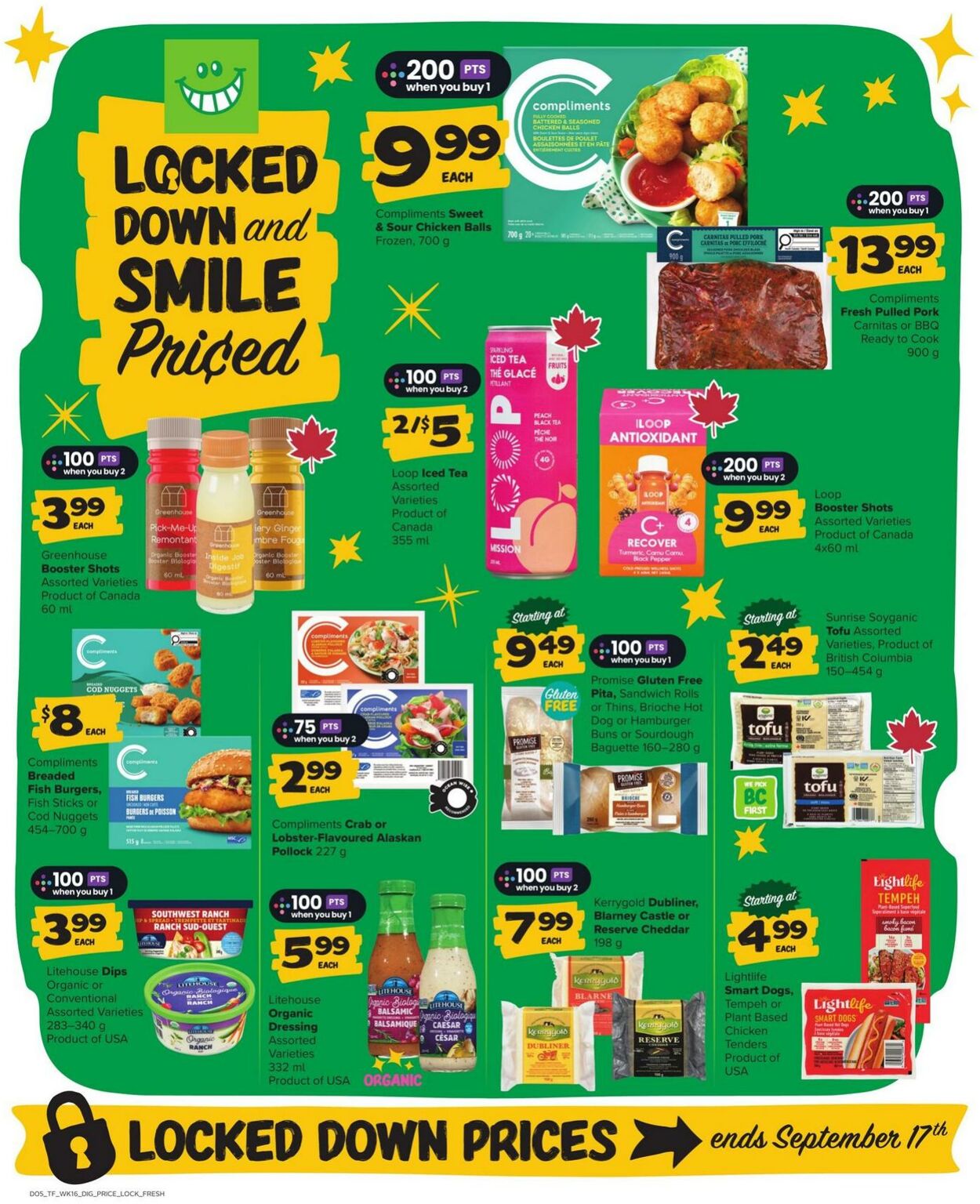 Flyer Thrifty Foods 14.08.2025 - 20.08.2025