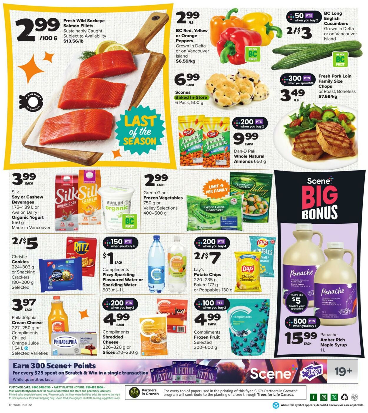 Flyer Thrifty Foods 15.08.2024 - 21.08.2024