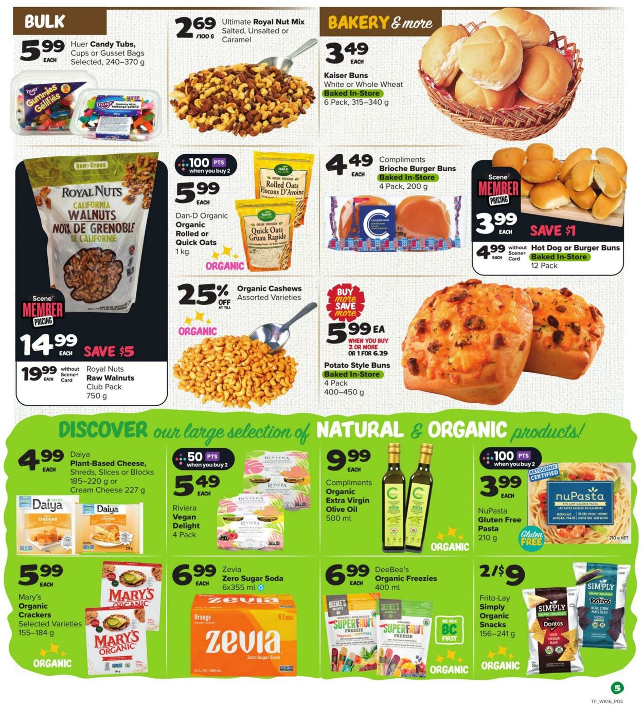 Flyer Thrifty Foods 15.08.2024 - 21.08.2024