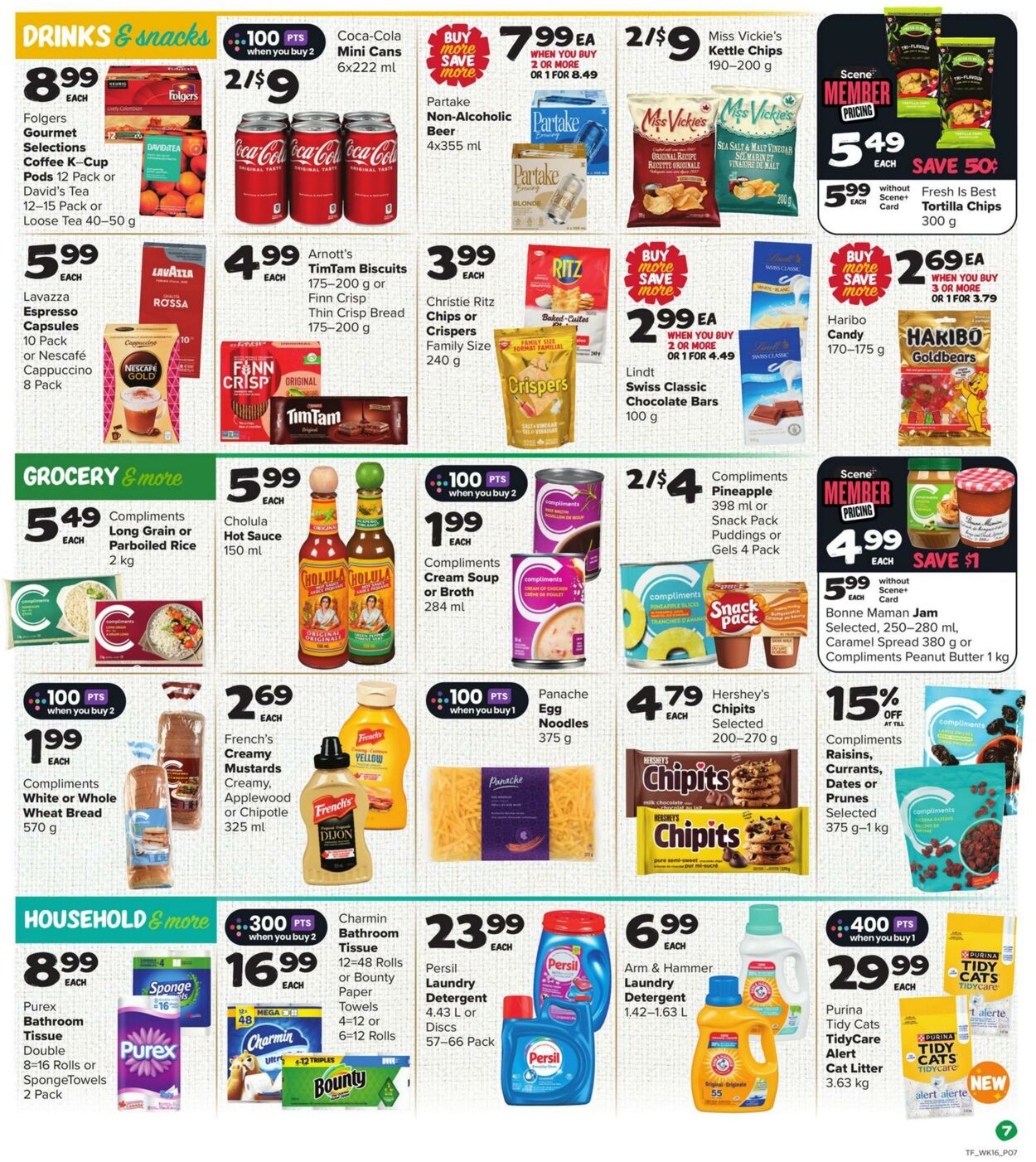 Flyer Thrifty Foods 15.08.2024 - 21.08.2024