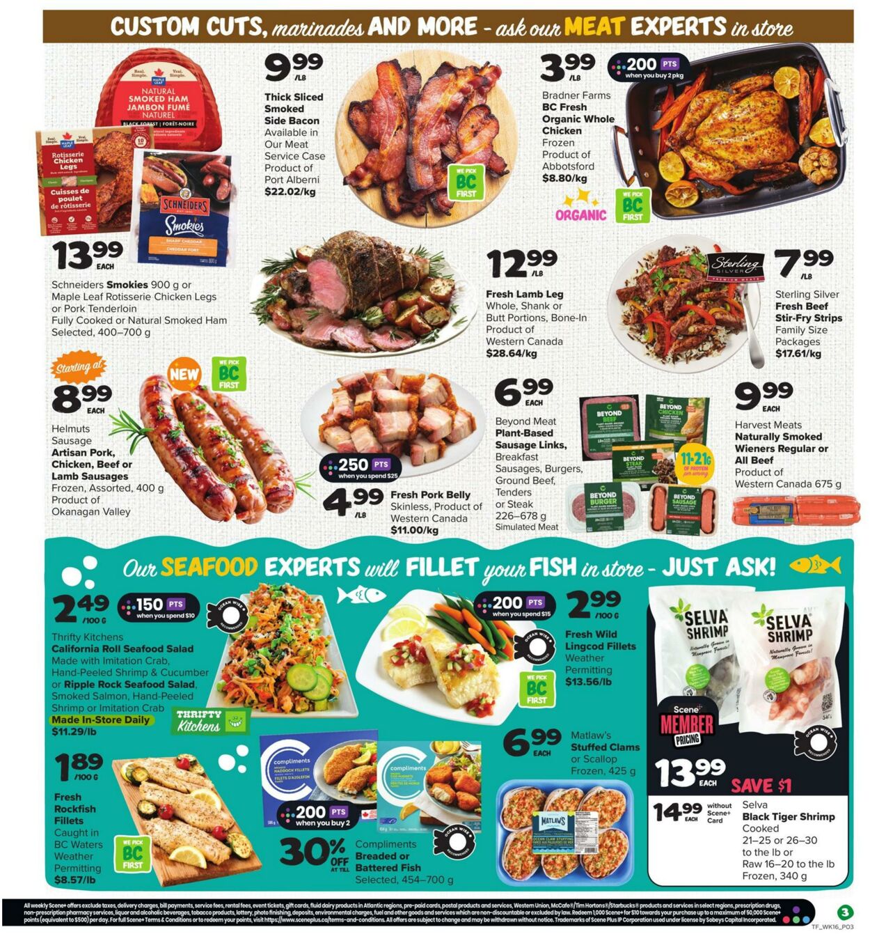 Flyer Thrifty Foods 15.08.2024 - 21.08.2024