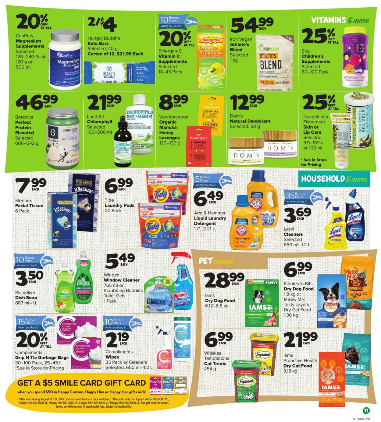 Flyer Thrifty Foods 18.08.2022 - 24.08.2022