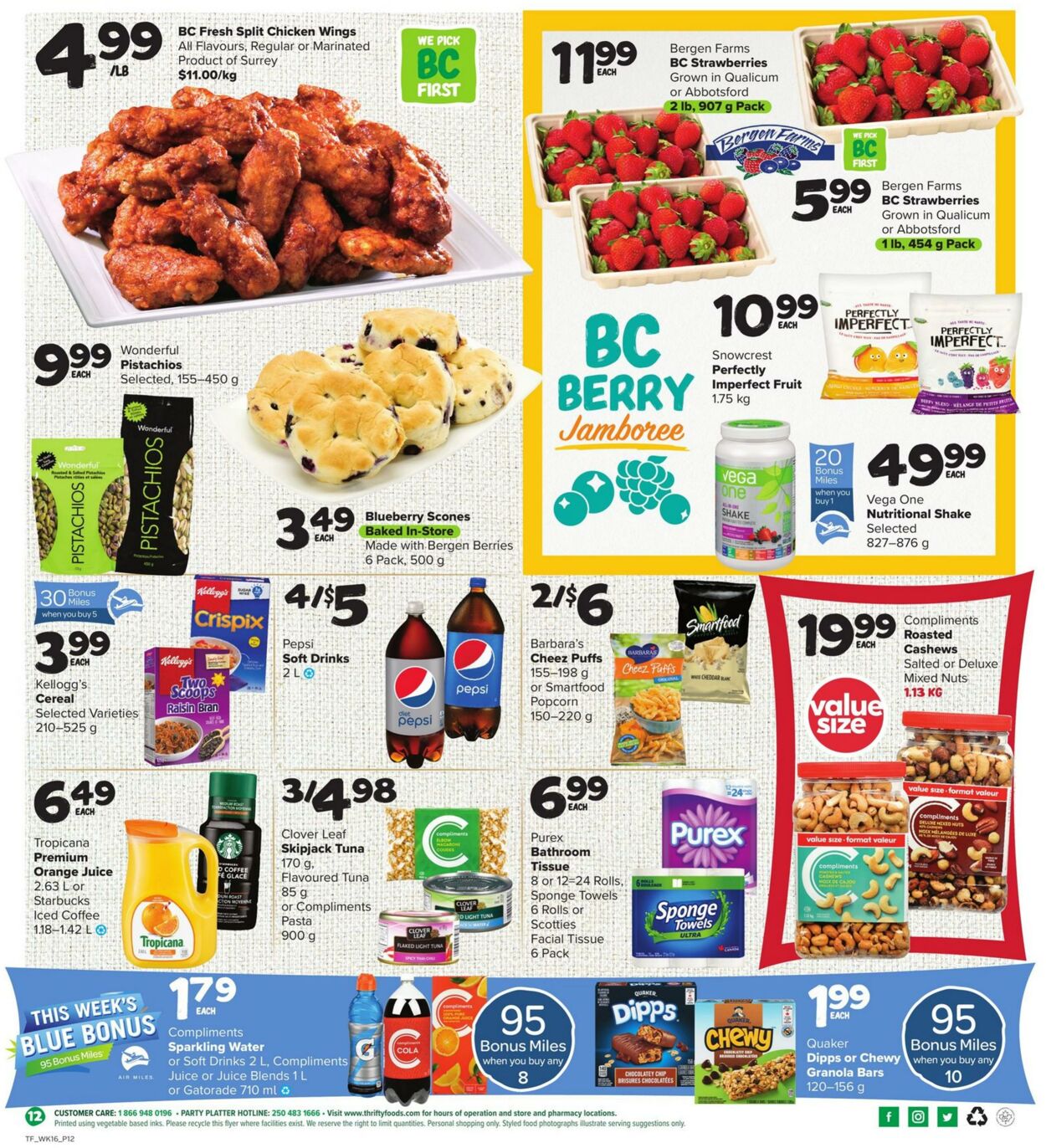 Flyer Thrifty Foods 18.08.2022 - 24.08.2022