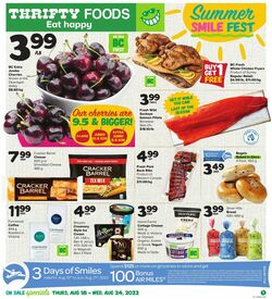 Flyer Thrifty Foods 18.08.2022-24.08.2022