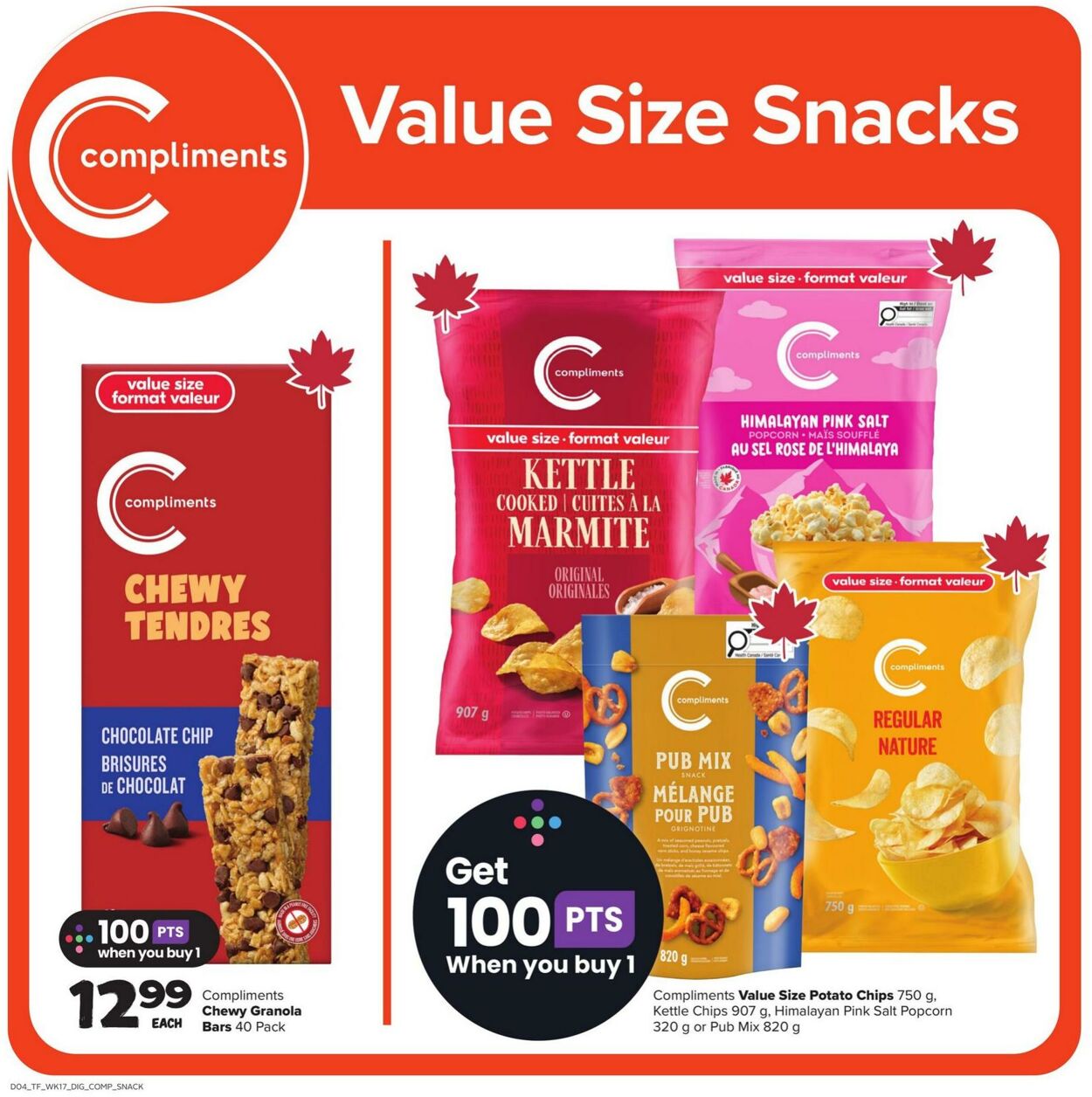 Flyer Thrifty Foods 21.08.2025 - 27.08.2025
