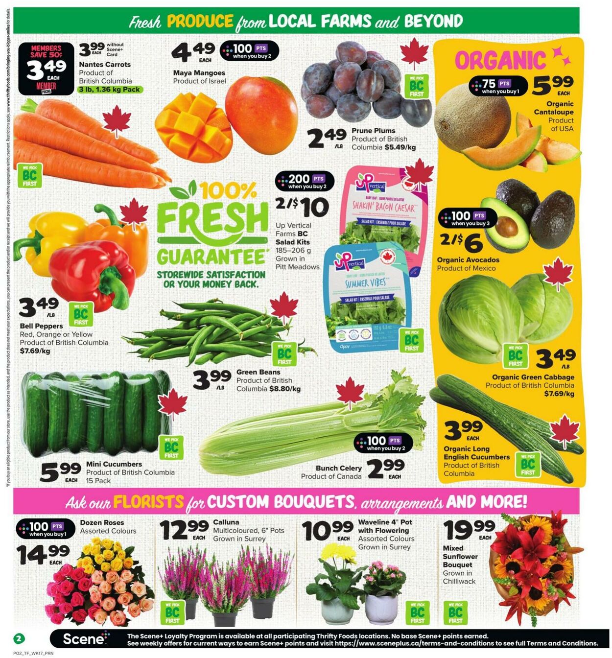 Flyer Thrifty Foods 21.08.2025 - 27.08.2025