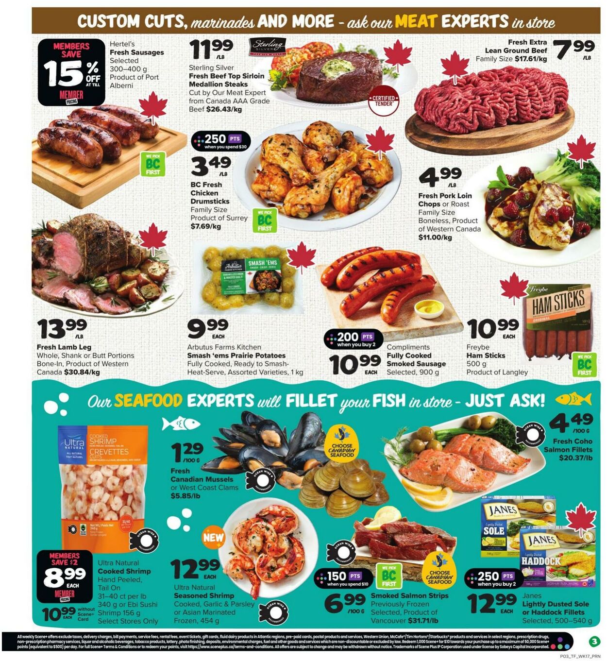 Flyer Thrifty Foods 21.08.2025 - 27.08.2025