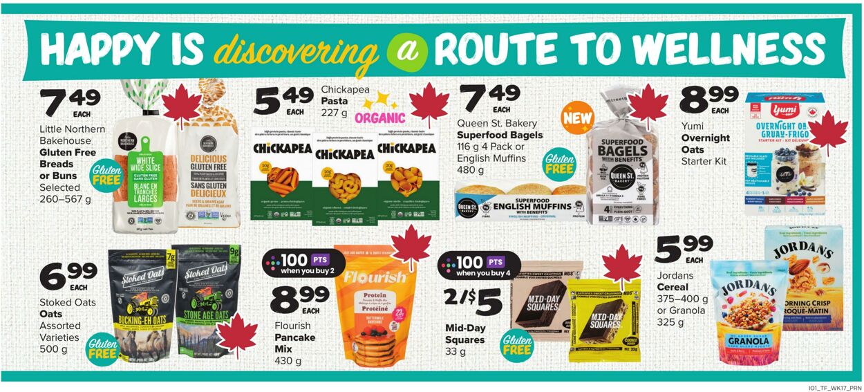 Flyer Thrifty Foods 21.08.2025 - 27.08.2025