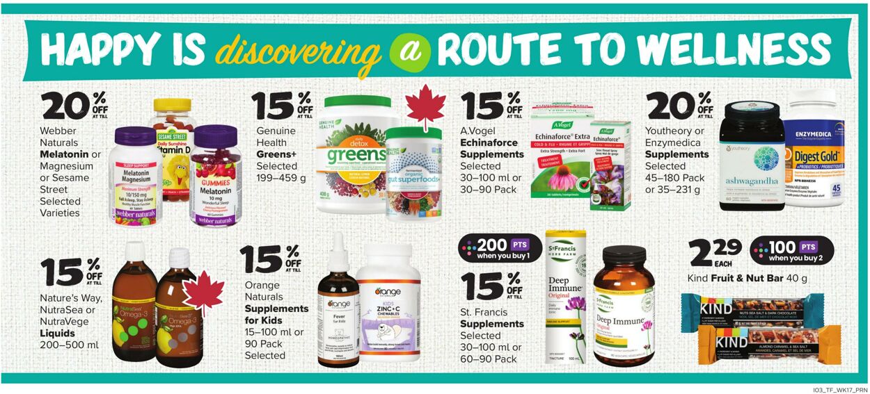 Flyer Thrifty Foods 21.08.2025 - 27.08.2025