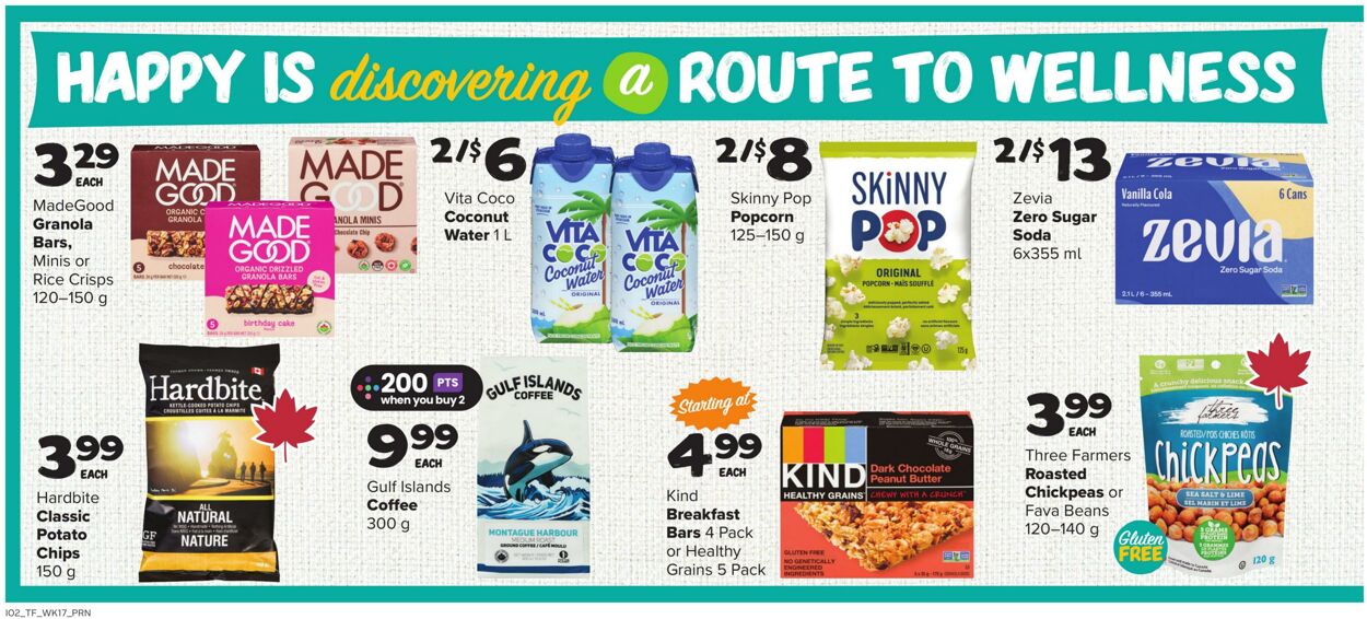 Flyer Thrifty Foods 21.08.2025 - 27.08.2025