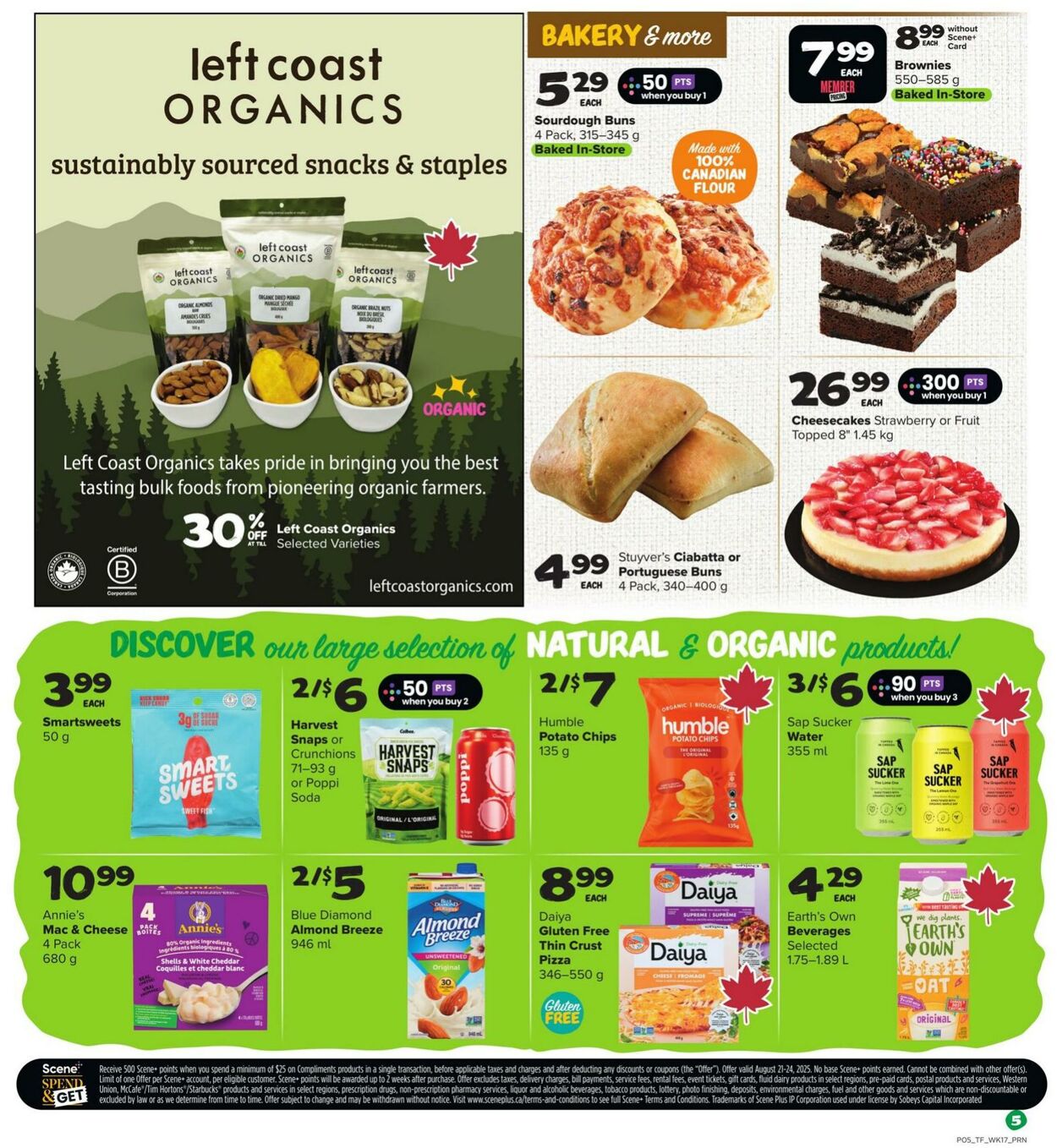 Flyer Thrifty Foods 21.08.2025 - 27.08.2025