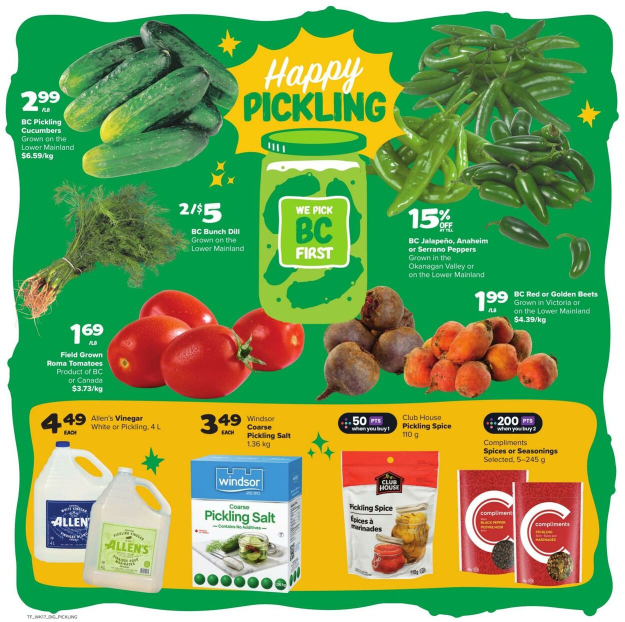 Flyer Thrifty Foods 22.08.2024 - 28.08.2024