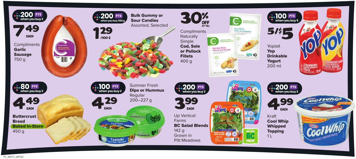 Flyer Thrifty Foods 22.08.2024 - 28.08.2024