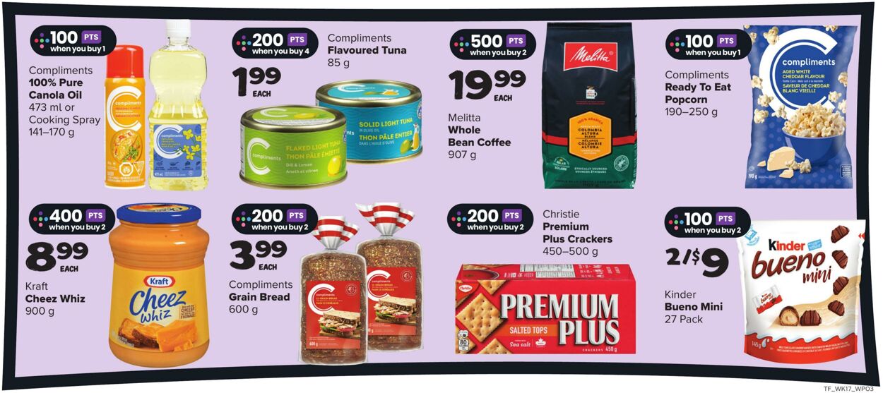 Flyer Thrifty Foods 22.08.2024 - 28.08.2024