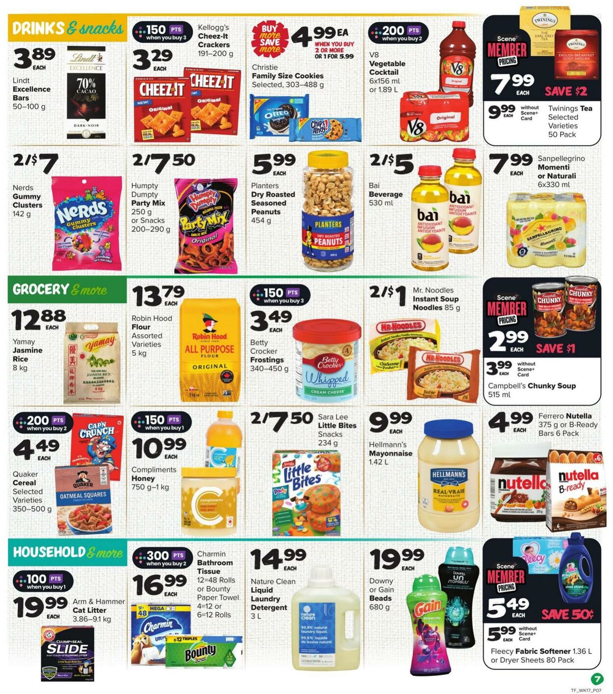 Flyer Thrifty Foods 22.08.2024 - 28.08.2024