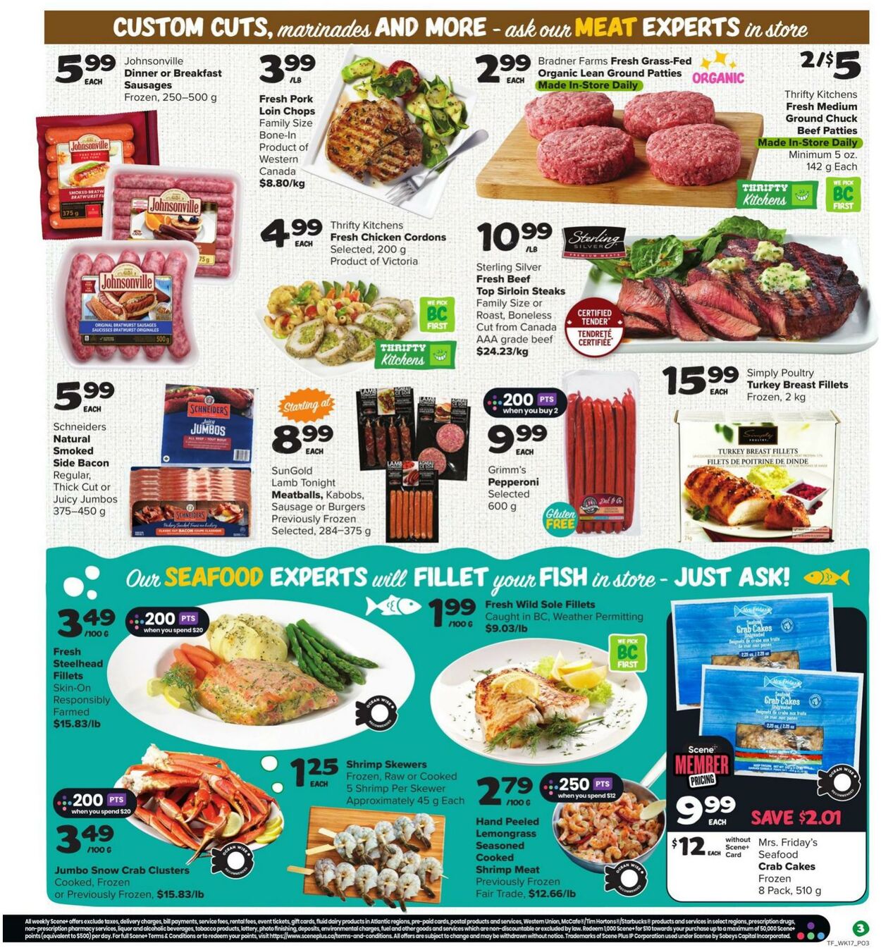 Flyer Thrifty Foods 22.08.2024 - 28.08.2024