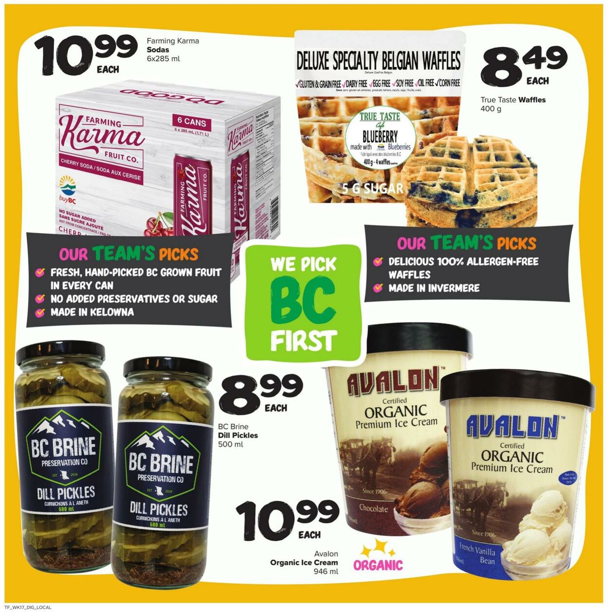 Flyer Thrifty Foods 22.08.2024 - 28.08.2024