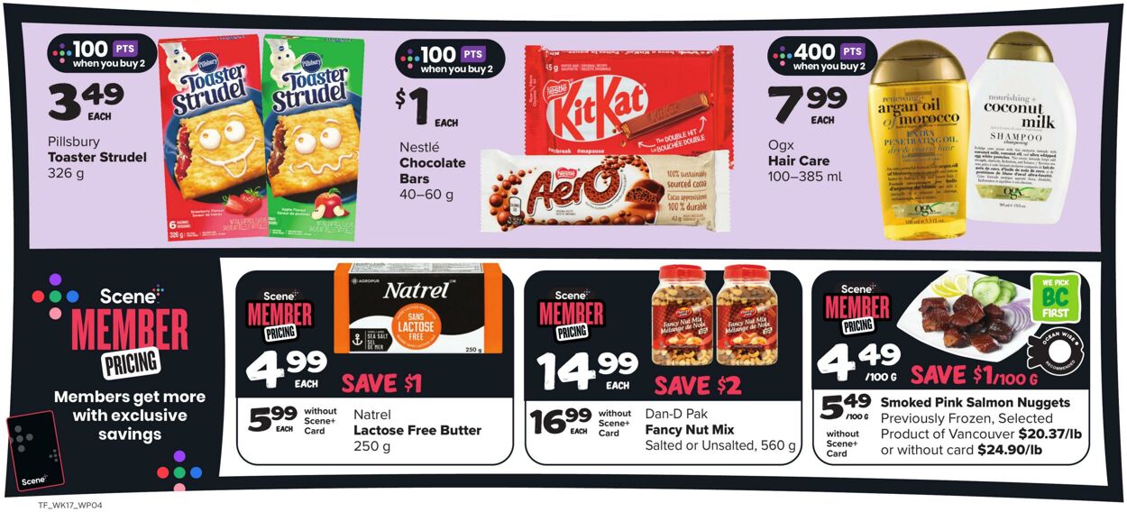 Flyer Thrifty Foods 22.08.2024 - 28.08.2024